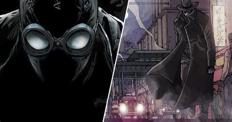 Journey into the Shadows: The Origin of Spider-Man Noir