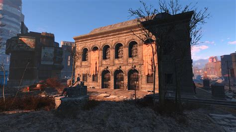 Journey into the Vaults of Knowledge: Exploring the FO4 Boston Public Library