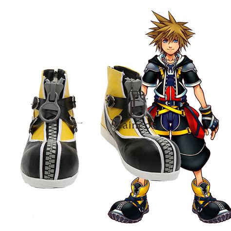 Journey into the World of Adventure with Sora Kingdom Hearts Shoes: A Guide for Aspiring Keyblade Wielders