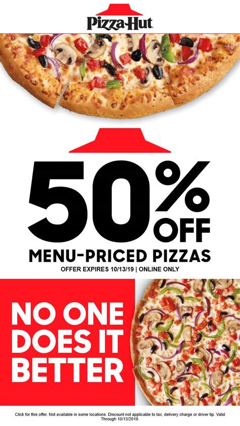 Journey into the World of Pizza Hut Coupons