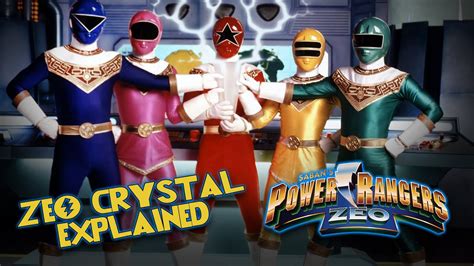 Journey into the Zeo Crystal Era: The Origins of Zeo Ranger Red