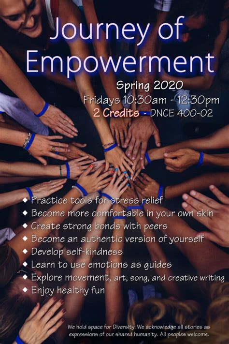 Journey of Empowerment