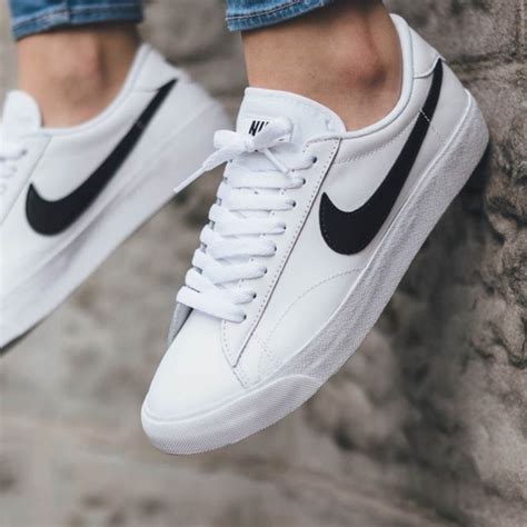 Journey of the White Nikes with Black Swoosh