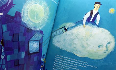 Journey on a Cloud A Children s Book Inspired by Marc Chagall