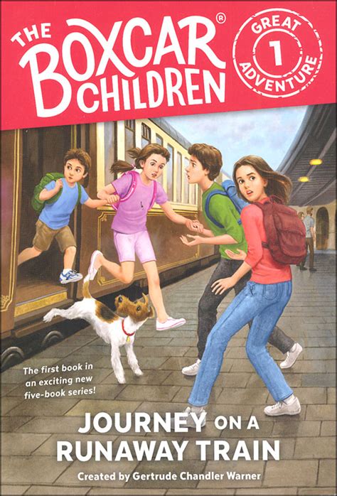 Journey on a Runaway Train The Boxcar Children Great Adventure PDF