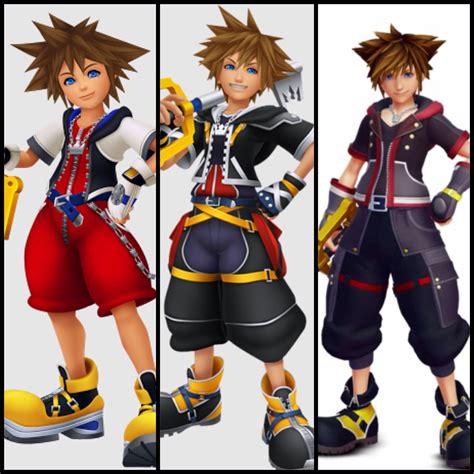 Journey through Time: The Evolution of Sora's Attire