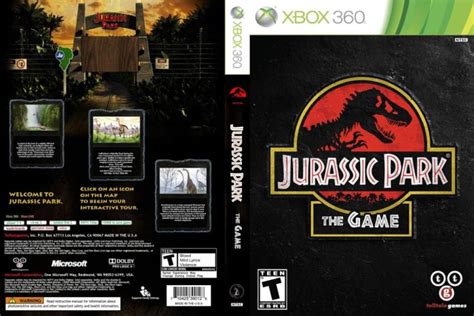 Journey through the Pre-historic World with Jurassic Park Video Game on Xbox 360