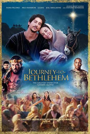 Journey to Bethlehem Showtimes: Your Ultimate Guide