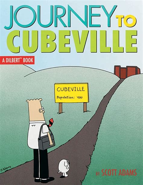 Journey to Cubeville A Dilbert Book No 12 Reader