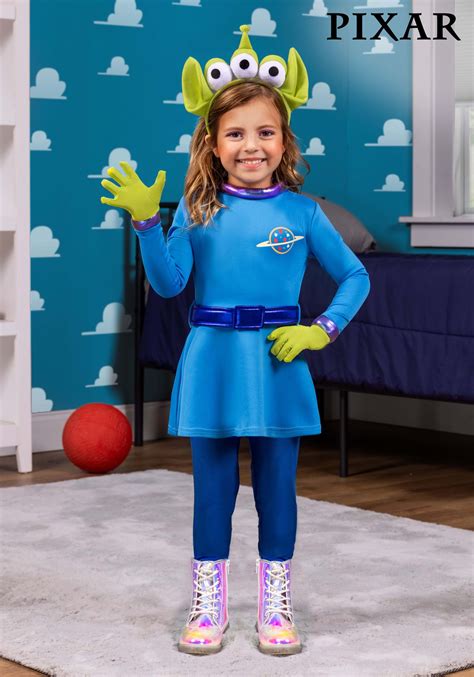 Journey to Infinity and Beyond with the Iconic Alien Toy Story Costume