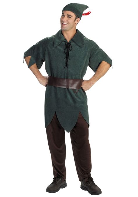 Journey to Neverland: Embracing the Adult Peter Pan Costume