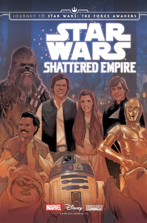 Journey to Star Wars The Force Awakens Shattered Empire 1 Yesteryear Comics variant Kindle Editon
