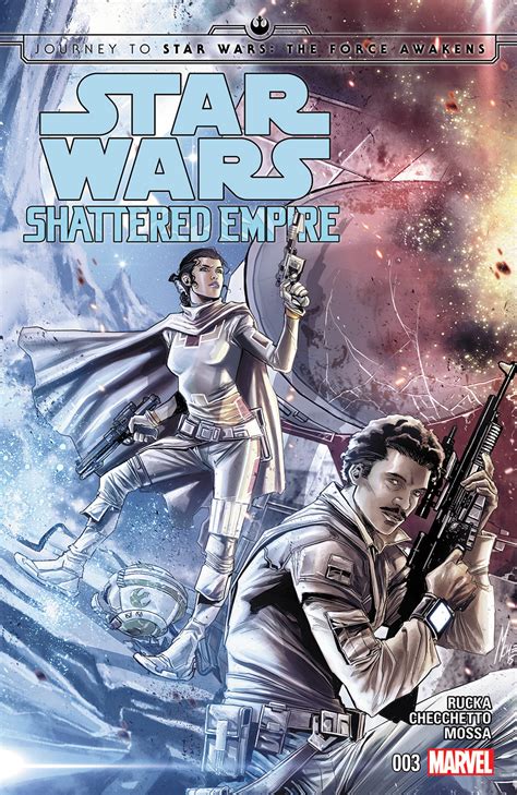 Journey to Star Wars The Force Awakens Shattered Empire 3 of 4 Doc