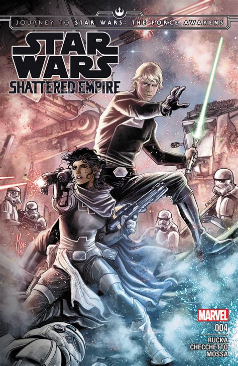 Journey to Star Wars The Force Awakens Shattered Empire Issues 4 Book Series Kindle Editon