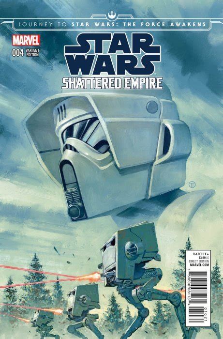 Journey to Star Wars The Force Awakens Shattered Empire Issues 4 Book Series Kindle Editon