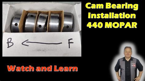 Journey to an Unforgettable Engine: A Comprehensive Guide to Installing Cam Bearings