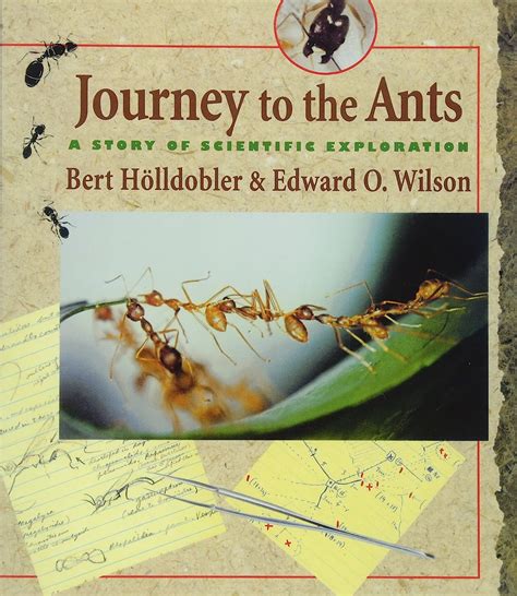 Journey to the Ants A Story of Scientific Exploration Epub