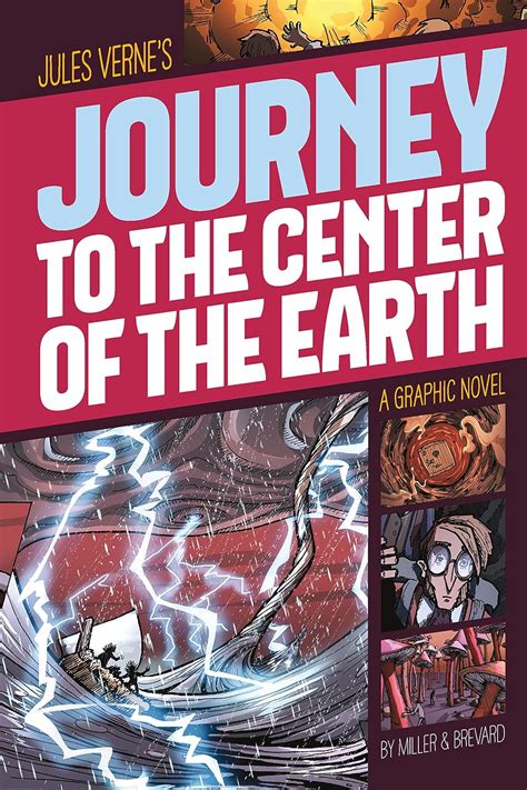 Journey to the Center of the Earth Graphic Revolve Common Core Editions PDF