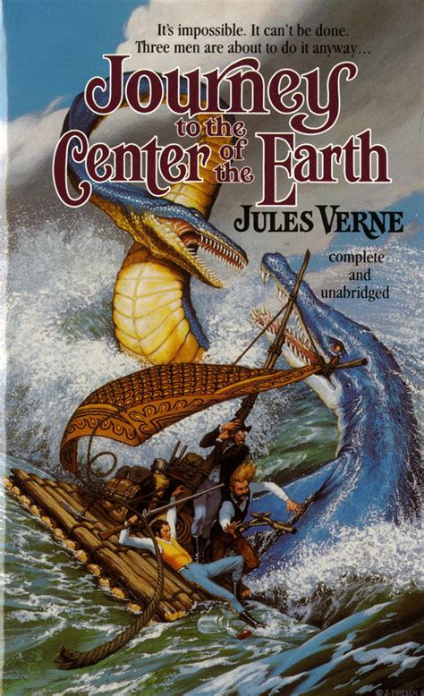 Journey to the Center of the Earth Illustrated Novel Doc