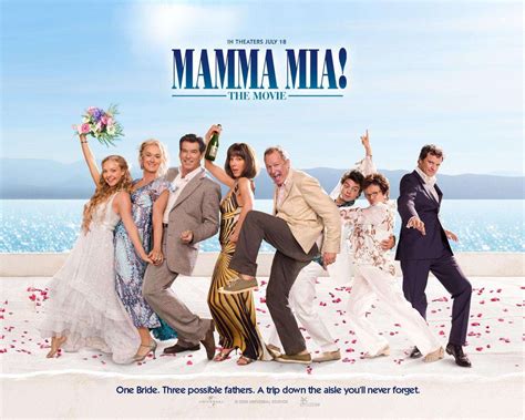 Journey to the Cinematic Paradise of Mamma Mia's Filming Locations