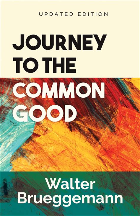 Journey to the Common Good Epub