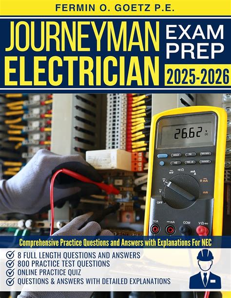 Journeyman Electrician Exam Questions And Answers Ebook Reader