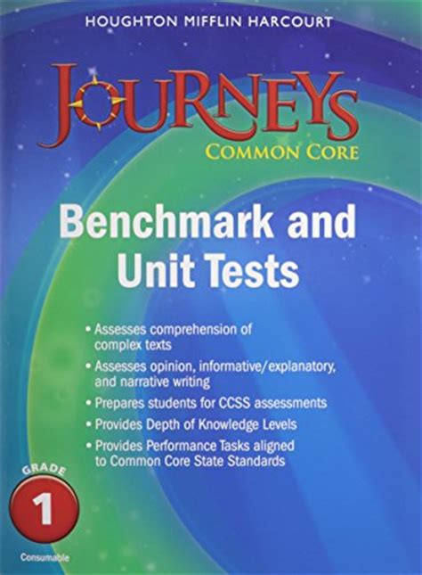 Journeys Benchmark and Unit Tests, grade 1 Ebook Reader