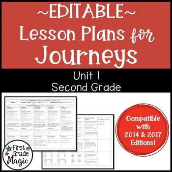 Journeys Lesson Plans Second Grade Ebook PDF