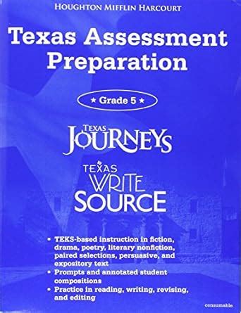 Journeys Texas Assessment Preparation Answer Key PDF