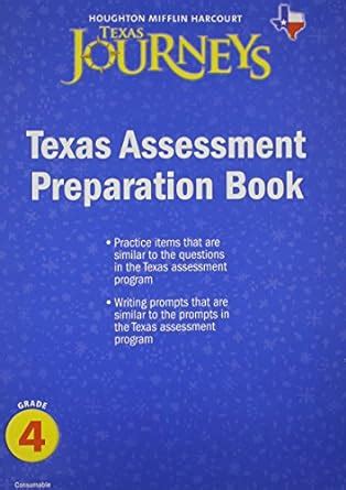 Journeys Texas Assessment Preparation Answer Key PDF