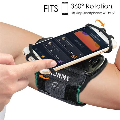 Joy Factory Armband Smartphones 4 9 Inch Doc