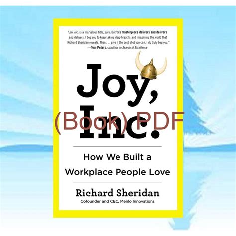 Joy Inc How We Built a Workplace People Love Reader