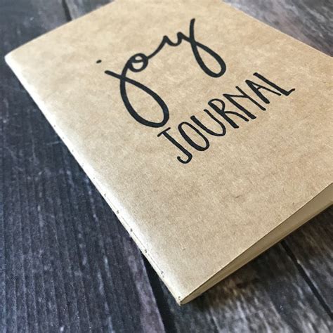 Joy Journal Epub