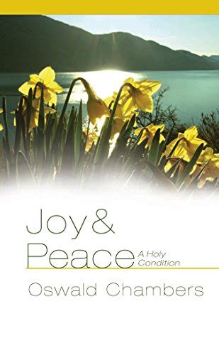 Joy and Peace A Holy Condition Doc