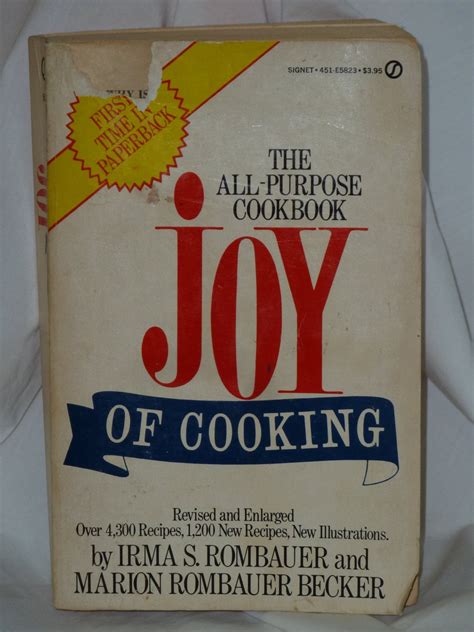 Joy of Cooking 1973 Edition Epub