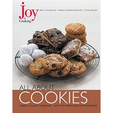 Joy of Cooking All About Cookies PDF