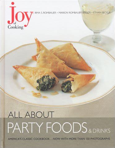 Joy of Cooking All About Party Foods and Drinks Kindle Editon