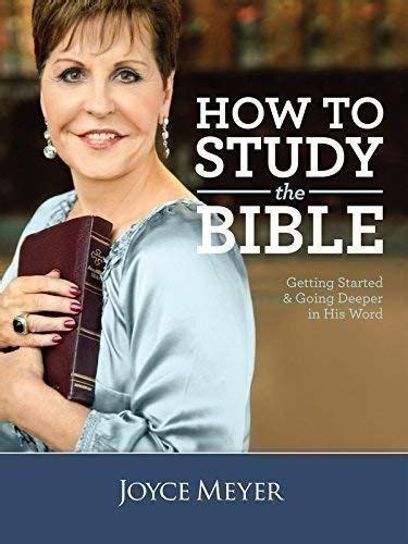 Joyce meyers bible study workbooks Ebook Epub