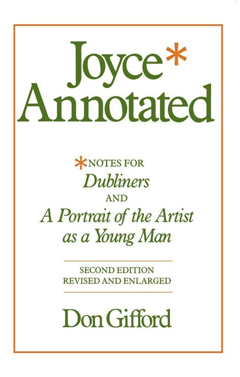 Joyce.Annotated.Notes.for.Dubliners.and.A.Portrait.of.the.Artist.as.a.Young.Man Ebook PDF
