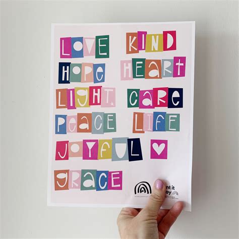 Joyful Printables