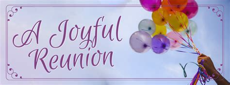 Joyful Reunion Epub