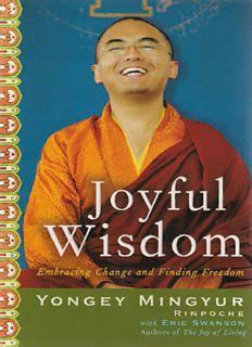 Joyful Wisdom Embracing Change and Finding Freedom Epub