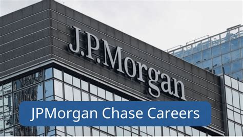 Jp Morgan Chase Career