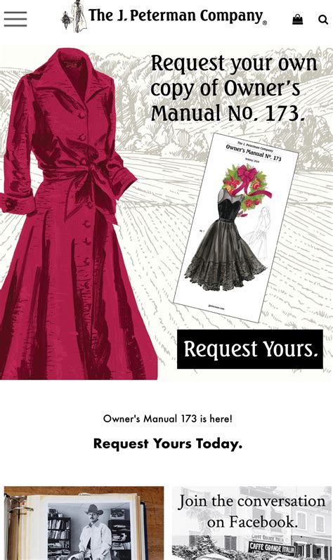 Jpeterman.com Catalog