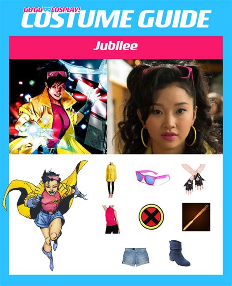 Jubilee Costume Inspiration