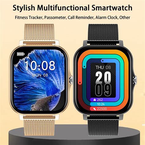 Juboury Bluetooth Samusung Compatible Wristwatch Epub