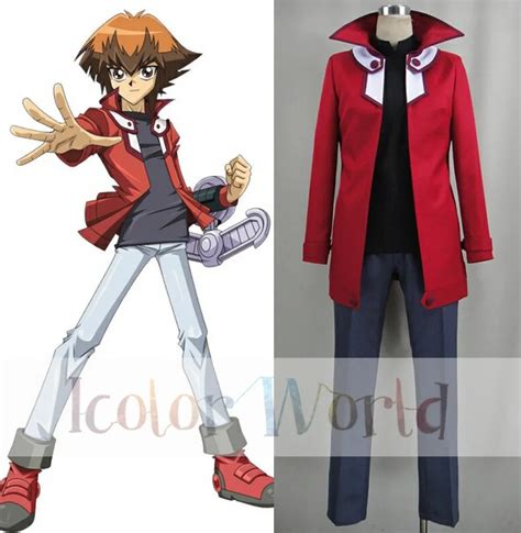 Judai Yuki Cosplay: Ace Duelist from Yu-Gi-Oh! GX