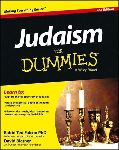 Judaism For Dummies Ebook Ebook Doc