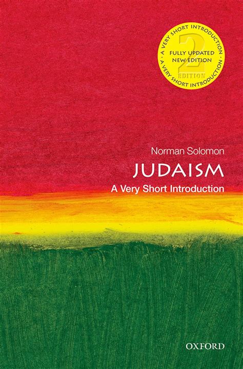 Judaism.a.very.short.introduction Ebook Doc