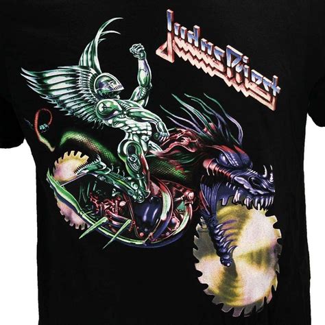 Judas Priest's 'Painkiller' Shirt: A Timeless Icon